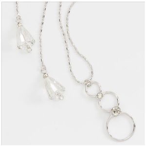 Touchstone Crystal by Swarovski Melody Convertible Necklace